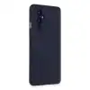 One Plus 9 Kılıf Nano İçi Kadife Silikon - Lacivert