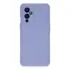 One Plus 9 Kılıf Nano İçi Kadife Silikon - Lila