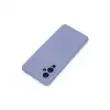 One Plus 9 Kılıf Nano İçi Kadife Silikon - Lila