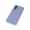 One Plus 9 Kılıf Nano İçi Kadife Silikon - Lila