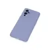 One Plus 9 Kılıf Nano İçi Kadife Silikon - Lila