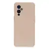 One Plus 9 Kılıf Nano İçi Kadife Silikon - Pudra