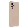 One Plus 9 Kılıf Nano İçi Kadife Silikon - Pudra