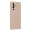 One Plus 9 Kılıf Nano İçi Kadife Silikon - Pudra