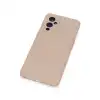 One Plus 9 Kılıf Nano İçi Kadife Silikon - Pudra