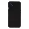 One Plus 9 Kılıf Nano İçi Kadife Silikon - Siyah