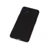 One Plus 9 Kılıf Nano İçi Kadife Silikon - Siyah
