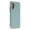 One Plus 9 Kılıf Volet Silikon - Açık Yeşil