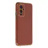 One Plus 9 Kılıf Volet Silikon - Kırmızı