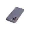 One Plus 9 Kılıf Volet Silikon - Mavi