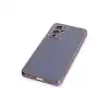 One Plus 9 Kılıf Volet Silikon - Mavi