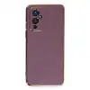 One Plus 9 Kılıf Volet Silikon - Mor