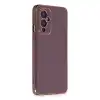 One Plus 9 Kılıf Volet Silikon - Mor