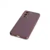 One Plus 9 Kılıf Volet Silikon - Mor