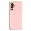 One Plus 9 Kılıf Volet Silikon - Pembe