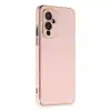 One Plus 9 Kılıf Volet Silikon - Pembe