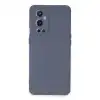 One Plus 9 Pro Kılıf Nano İçi Kadife Silikon - Gri
