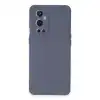 One Plus 9 Pro Kılıf Nano İçi Kadife Silikon - Gri