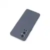 One Plus 9 Pro Kılıf Nano İçi Kadife Silikon - Gri