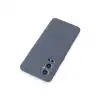 One Plus 9 Pro Kılıf Nano İçi Kadife Silikon - Gri