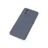 One Plus 9 Pro Kılıf Nano İçi Kadife Silikon - Gri