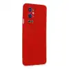 One Plus 9 Pro Kılıf Nano İçi Kadife Silikon - Kırmızı