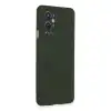 One Plus 9 Pro Kılıf Nano İçi Kadife Silikon - Koyu Yeşil