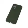 One Plus 9 Pro Kılıf Nano İçi Kadife Silikon - Koyu Yeşil