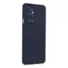 One Plus 9 Pro Kılıf Nano İçi Kadife Silikon - Lacivert