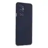 One Plus 9 Pro Kılıf Nano İçi Kadife Silikon - Lacivert