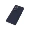 One Plus 9 Pro Kılıf Nano İçi Kadife Silikon - Lacivert