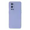 One Plus 9 Pro Kılıf Nano İçi Kadife Silikon - Lila