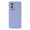 One Plus 9 Pro Kılıf Nano İçi Kadife Silikon - Lila