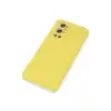 One Plus 9 Pro Kılıf Nano İçi Kadife Silikon - Sarı