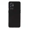 One Plus 9 Pro Kılıf Nano İçi Kadife Silikon - Siyah