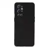 One Plus 9 Pro Kılıf Nano İçi Kadife Silikon - Siyah