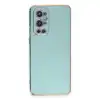 One Plus 9 Pro Kılıf Volet Silikon - Açık Yeşil