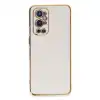 One Plus 9 Pro Kılıf Volet Silikon - Beyaz