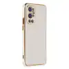 One Plus 9 Pro Kılıf Volet Silikon - Beyaz