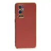 One Plus 9 Pro Kılıf Volet Silikon - Kırmızı