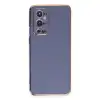 One Plus 9 Pro Kılıf Volet Silikon - Mavi