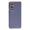 One Plus 9 Pro Kılıf Volet Silikon - Mavi