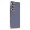 One Plus 9 Pro Kılıf Volet Silikon - Mavi