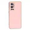 One Plus 9 Pro Kılıf Volet Silikon - Pembe