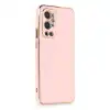 One Plus 9 Pro Kılıf Volet Silikon - Pembe