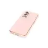 One Plus 9 Pro Kılıf Volet Silikon - Pembe