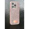 Onegif Apple İphone 11 Bright Simli Kapak - Derin Mor