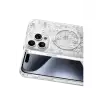 Onegif Apple İphone 14 Pro Max Misk Simli Magsafe Kapak - Desen 2