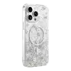 Onegif Apple İphone 14 Pro Max Misk Simli Magsafe Kapak - Desen 2
