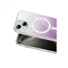 Onegif Apple İphone 14 Sora Simli Magsafe Kapak - Mor